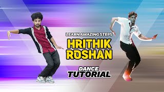 Hrithik Roshan Hook Step Dance Tutorial | Ajay Poptron Tutorial