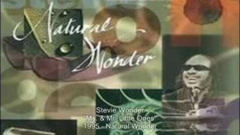 Stevie Wonder - Ms. & Mr. Little Ones (Live)