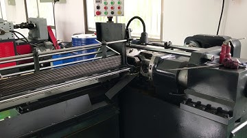 FEDA precision automatic thread rolling machine FD-25E for long bolts