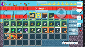 Hack Growtopia 1 Punch 2018 By Nox using Game Guardian