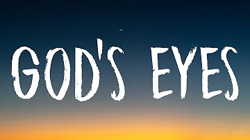 Dax - God's Eyes (Lyrics)