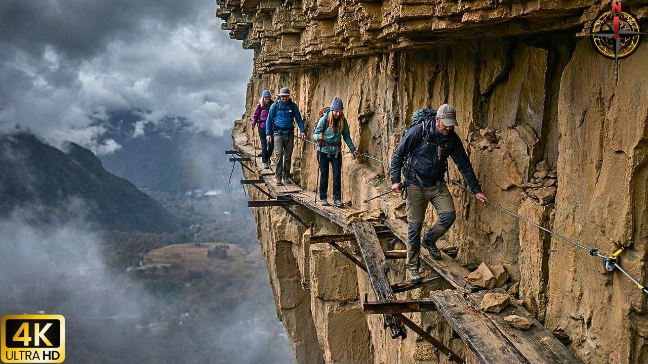 Impossible Places | World’s Most Dangerous Locations That Nobody Wants to Visit | 4K Documentary