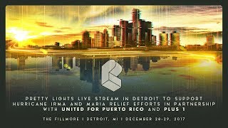 Pretty Lights Live @ The Fillmore - Detroit, MI 12/28/2017