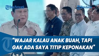 Download lagu SINGGUNG PRAKTIK TITIP JABATAN! Prabowo: Wajar Kalau Anak Buah, Tapi Gak Ada Saya Titip Keponakan