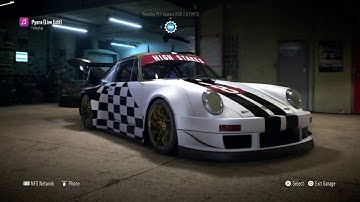 Need for Speed Custom wrap