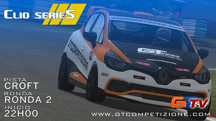 Clio Series 2016 - Ronda 2 - Croft by GT Competizi...