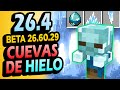 ✅CUEVAS DE HIELO y FROSTBITE 👉 Minecraft Preview 26.60.29