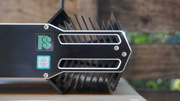 Akasa Galactico - Building a Fully Silent Fanless PC