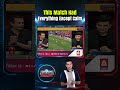This Match Had Everything Except Calm | A Sports
