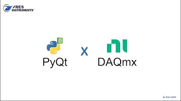 Programming Data Acquisition using Python(PyQt) and NI-DAQmx
