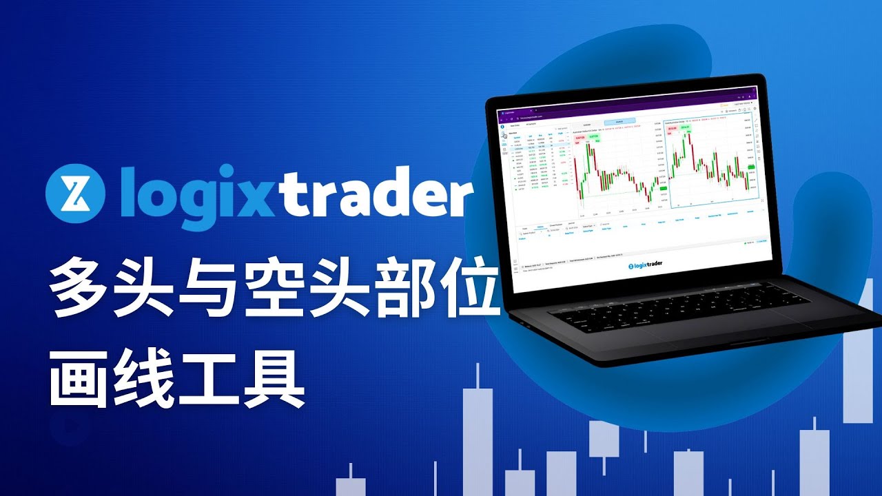 【LogixTrader平台教程】多头与空头部位画线工具