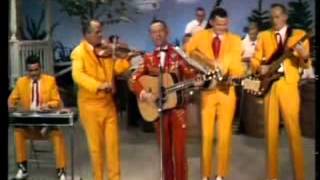 Video thumbnail of "Hank Snow - Paper Roses"