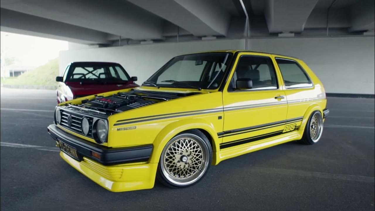 VW Golf MK 2 корч