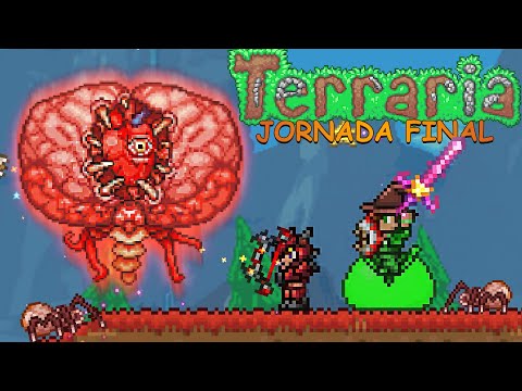 Terraria: DERROTANDO O OLHO DE CTHULHU! 👁‍🗨 (Jornada Final) #4 