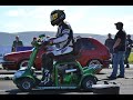 GUINNESS WORLD RECORD! Fastest MOBILITY SCOOTER! Speed RECORD! 107MPH!1/4 mile