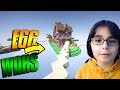 SONUNA KADAR EĞLENCE MİNECRAFT  !!! | Minecraft: BED WARS BKT