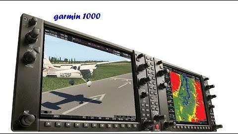 GARMIN 1000.Vertical Speed Mode