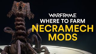 Necramech Mods, Cenote Pit Puzzle & Deimos Jugulus Rex Guide