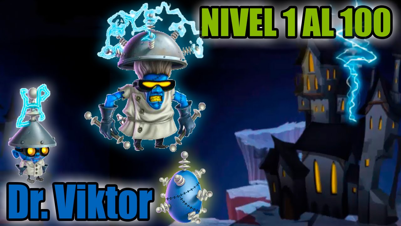 dragon city breeding Monster Legends - Dr. Viktor (Nivel 1 al 100) + Combate