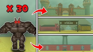 Dead Rails | Roblox | Werewolves take over Stillwater Prison | Sterling | Tesla Lab