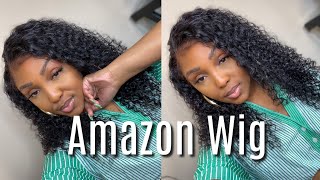 Amazon Wig | 13X4 Kinky Edges Wig | Ft Unice Hair