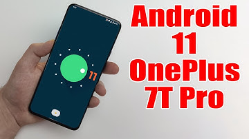 Install Android 11 on OnePlus 7T Pro (LineageOS 18.1) - How to Guide!