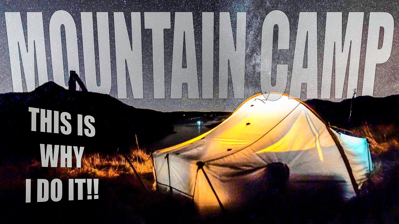 Camping On A Mountain This Is Why I Do It Wild Camping At Loch Lomond Youtube