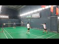 Tiger Badminton Team - 17/6/2026 - TRUNG/LONG VS QUANG/PHUNG