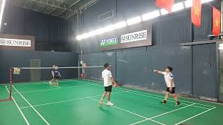 Tiger Badminton Team - 17/6/2026 - TRUNG/LONG VS QUANG/PHUNG