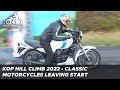 Kop Hill Climb - classic motorcycles (1946 onwards) - Sunday, 25 September 2022