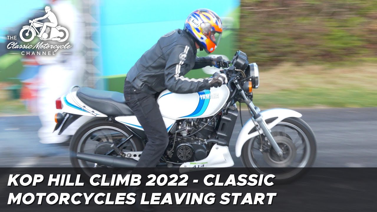 Kop Hill Climb - Classic Motorcycles (1946 Onwards) - Sunday, 25 September 2022