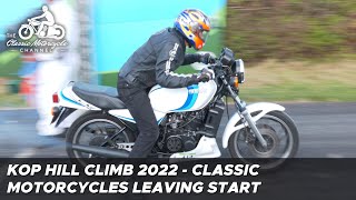 Kop Hill Climb - classic motorcycles (1946 onwards) - Sunday, 25 September 2022