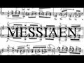Messiaen&#39;s Vingt Regards sur l&#39;enfant-Jésus