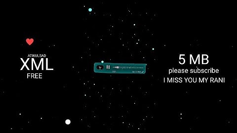 NEW SAD XML FILE FULL MOOD OFF XML 😔 ALIGHTMOTION ||®|| #xml #ATIKULSAD