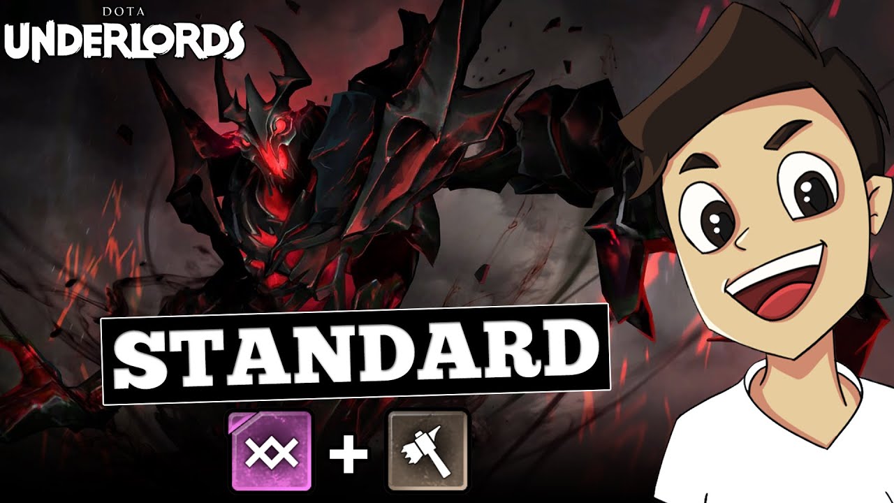 Warlocks and Brutes absolutely DOMINATE! [Dota Underlords]