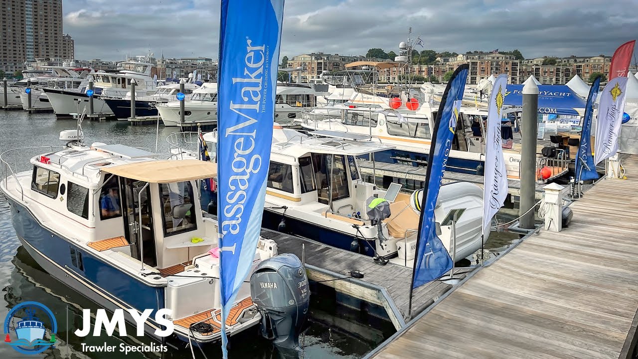 ⁣Dock Walk and Talk - Baltimore, Maryland TrawlerFest 2023