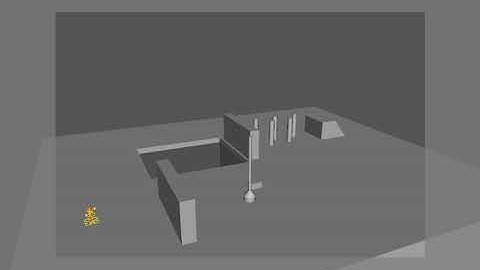 ObstacleCourse (Maya Playblast Animatic)