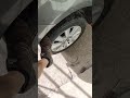 Corolla Verso II 2004 hand brake issue