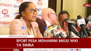 SPORT PESA MDHAMINI MKUU WIKI YA SIMBA.