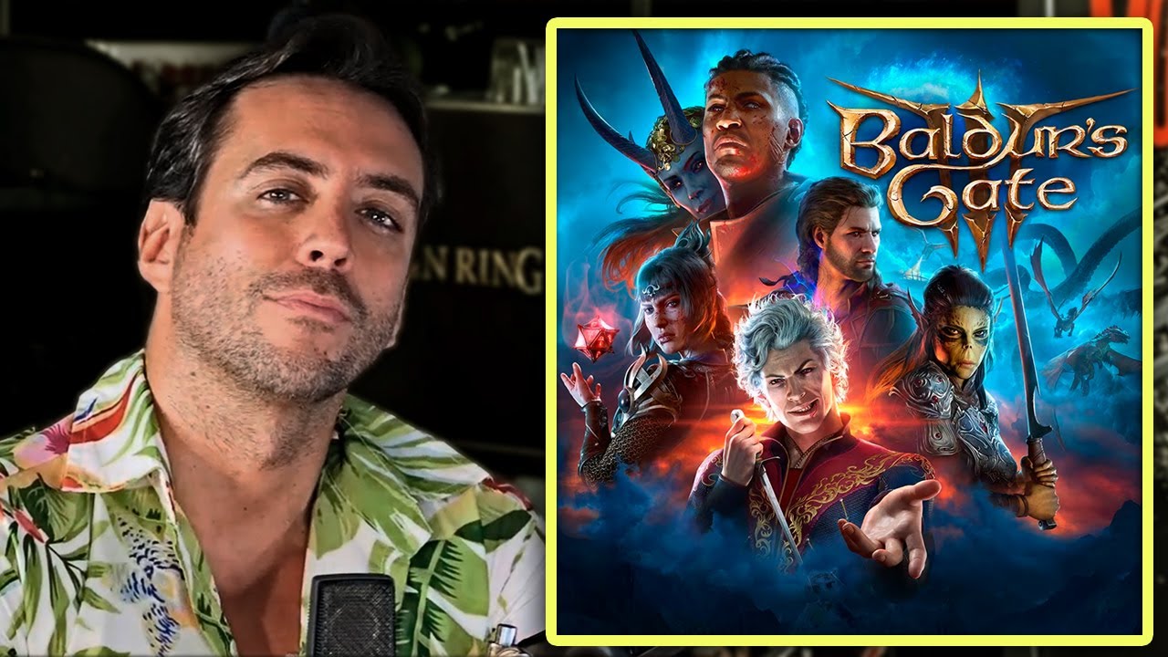 BALDUR'S GATE 3 ES UNO DE LOS MEJORES VIDEOJUEGOS DE LA HISTORIA - Jordi Wild lo tiene claro