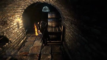 The Witcher 2: Assassins of Kings - Prison Break Gameplay (HD 720p)