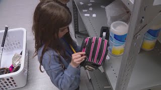 4th graders create sporting goods store