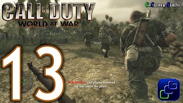 CALL OF DUTY: World At War Walkthrough - Part 13 - Solo Campaign: Breaking Point