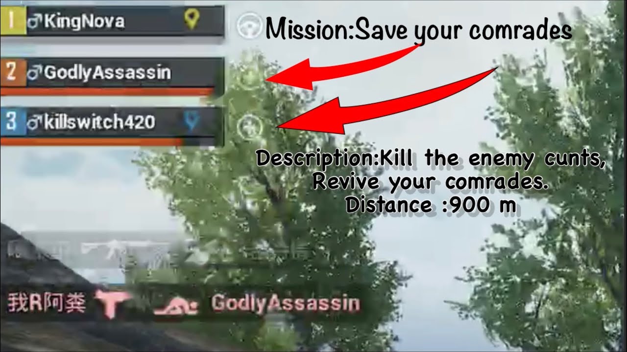 Pubg Mobile:Can I save my team? & win the game?