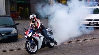 Motos esportivas acelerando em Curitiba - Parte 18