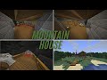 Minecraft: Dağ Evi Yapımı ( Detaylı Anlatım) 🏠