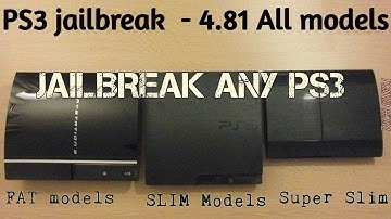 PS3 4.81/4.82 Exploit - jailbreak ANY PS3 information,SUPER Slim , Fat and Slim with ps3 IDPS Dumper