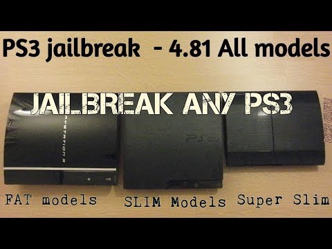 PS3 4.81/4.82 Exploit - jailbreak ANY PS3 information,SUPER Slim , Fat and  Slim with ps3 IDPS Dumper - YouTube