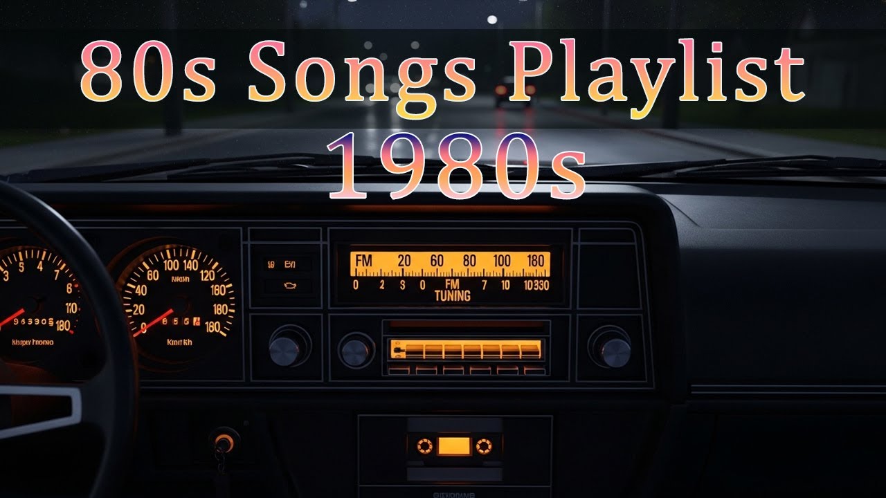 Back to the 80s • When Music Came from the Heart