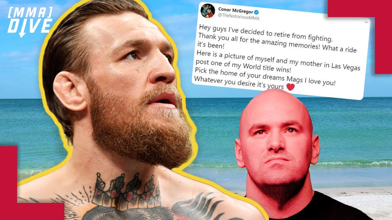The Real Reason Conor McGregor Retired